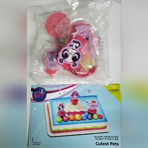 Littlest Pet Shop DecoPac cake topper